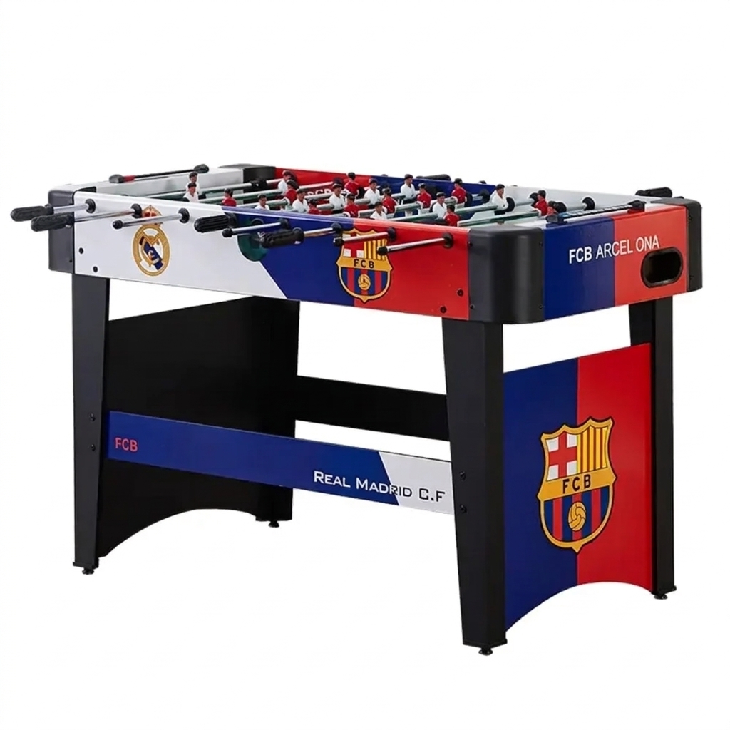 Bullz Eye Billiards Compressed Wood Foosball Table
