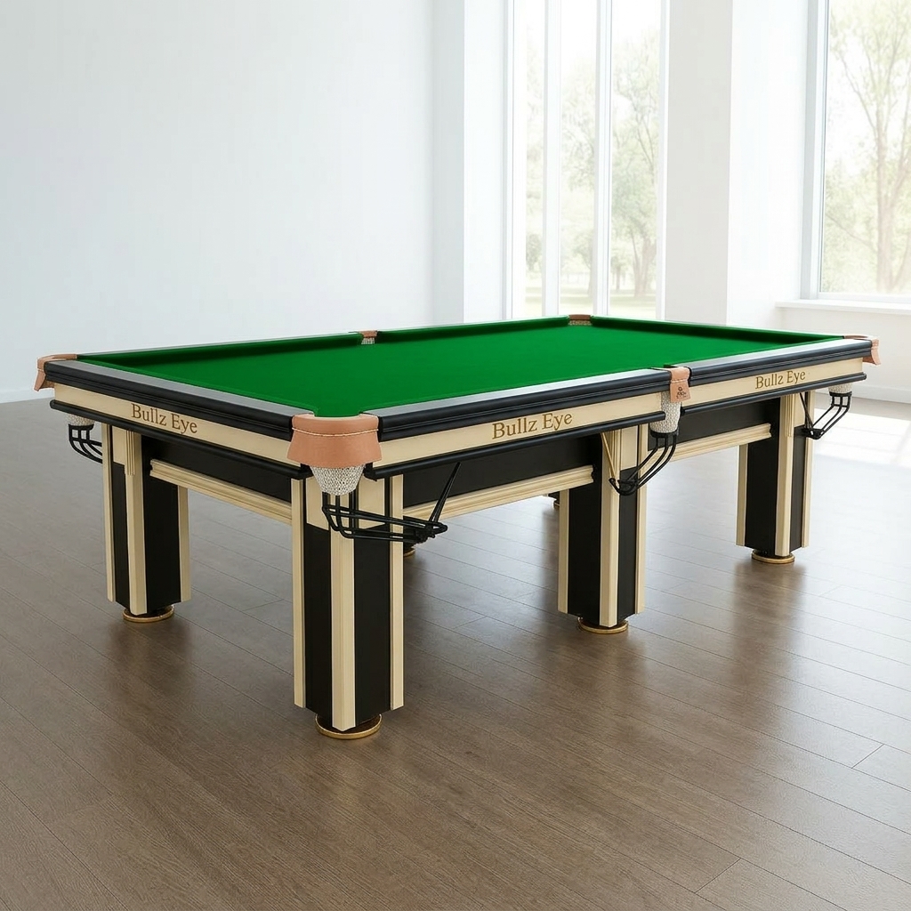 Bullz Eye Billiards Classic Pool Table