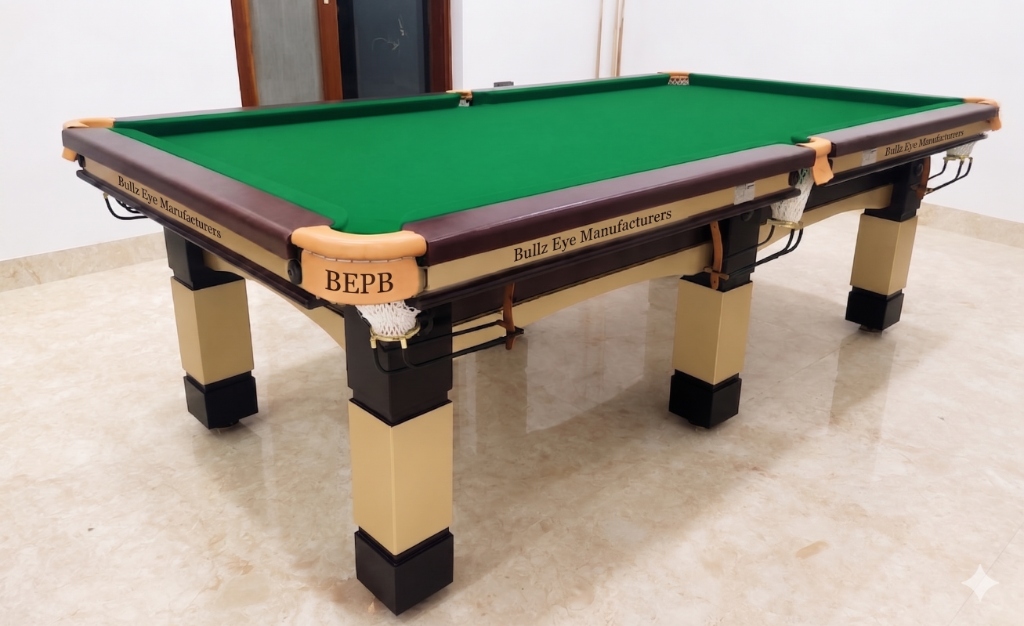 Bullz Eye Billiards Exclusive Pool Table