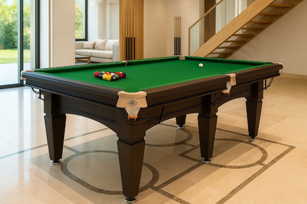 Bullz Eye Billiards Galaxy Pool Table