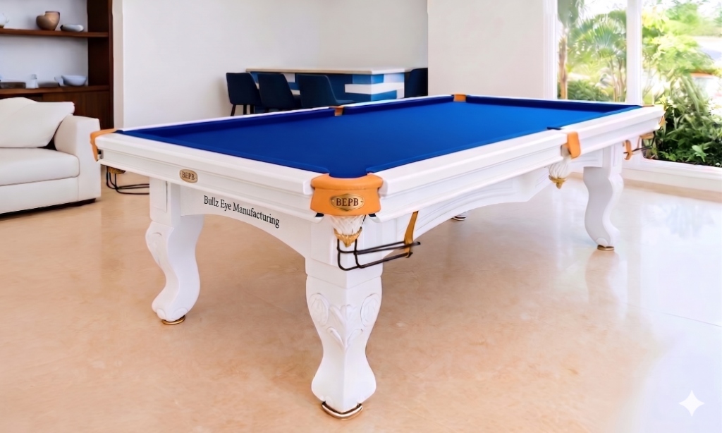 Bullz Eye Billiards Karbin Pool Table