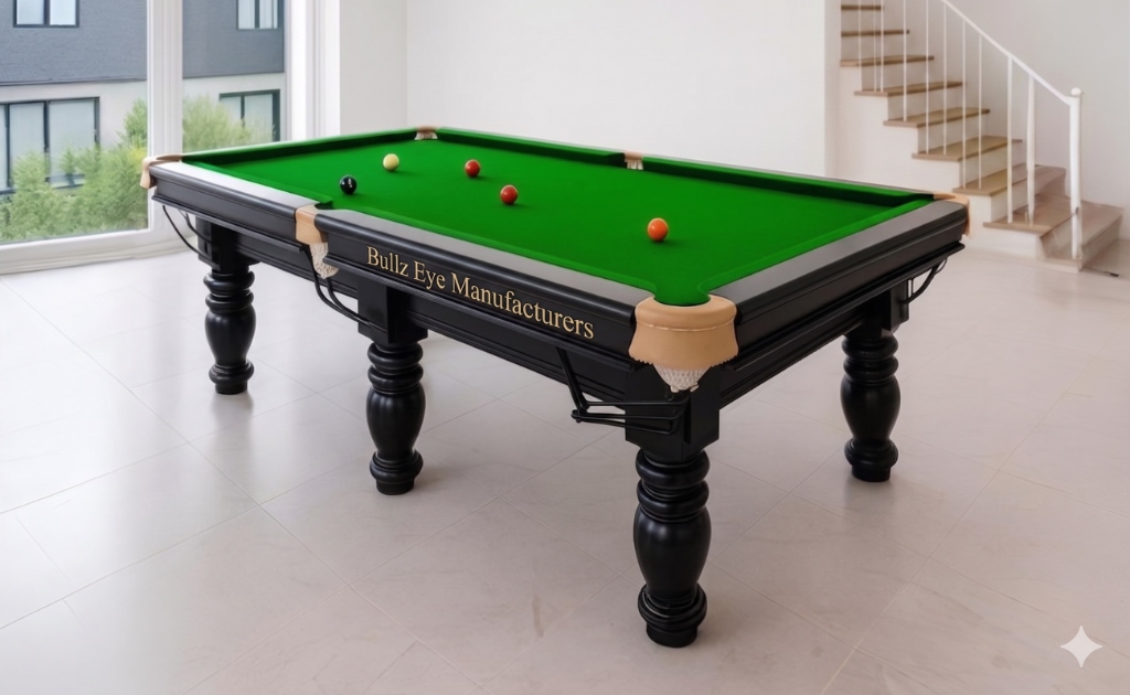 Bullz Eye Billiards Premium Pool Table