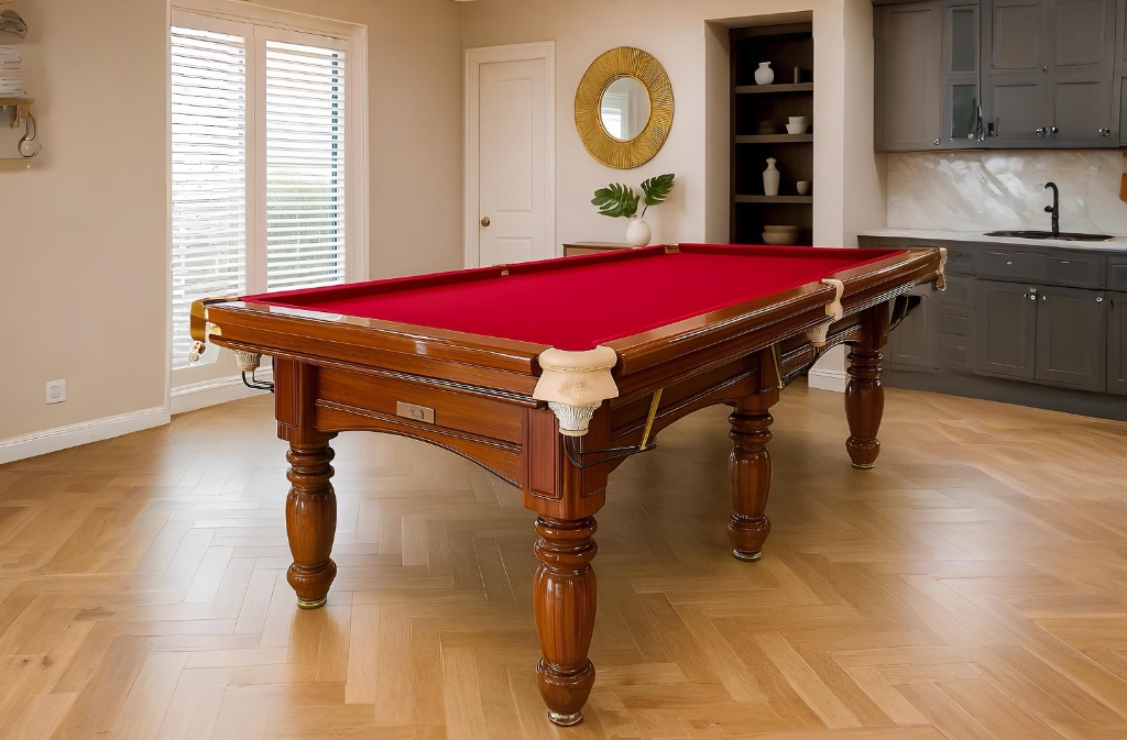 Bullz Eye Billiards Retro Pool Table