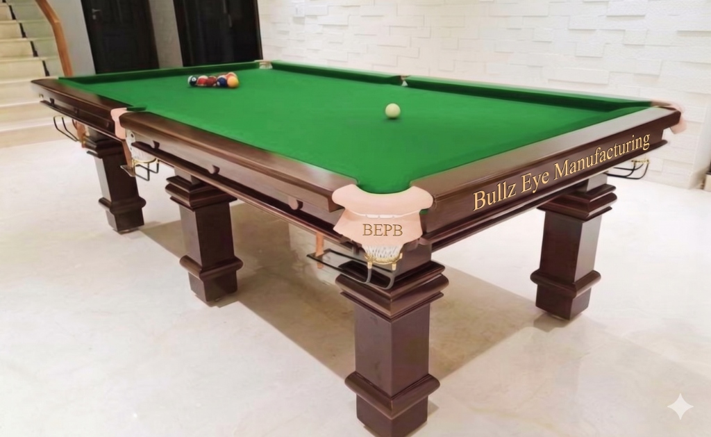 Bullz Eye Billiards Vintage Pool Table