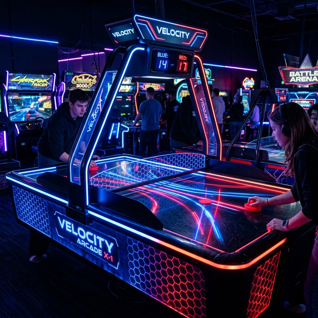 Modern Air Hockey Table