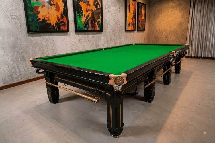 Bullz Eye Classic Snooker Table