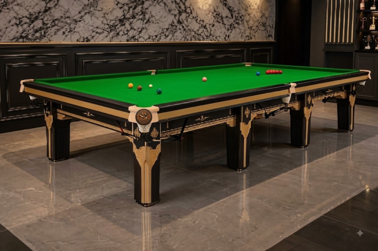 Bullz Eye Master Snooker Table
