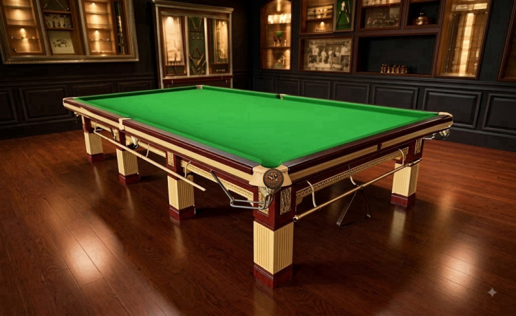 Bullz Eye Platinum Snooker Table