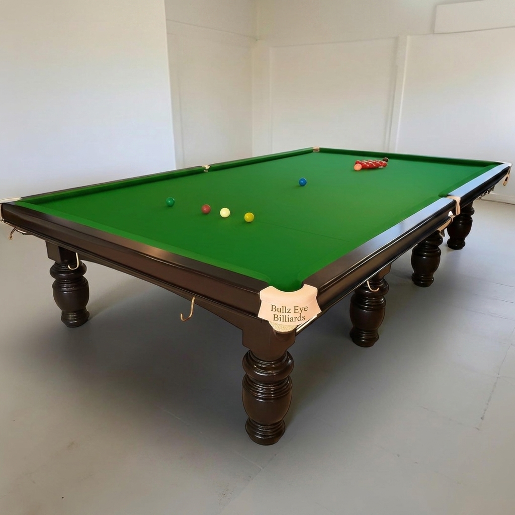 Bullz Eye Billiards Premium Snooker Table