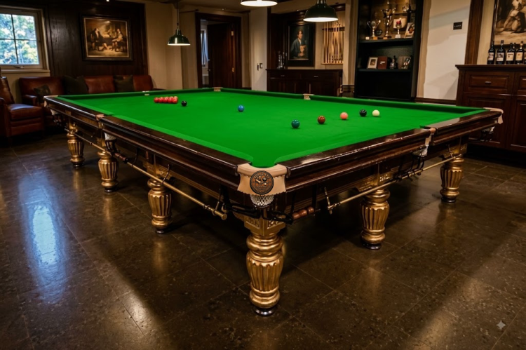Bullz Eye Tournament Snooker Table