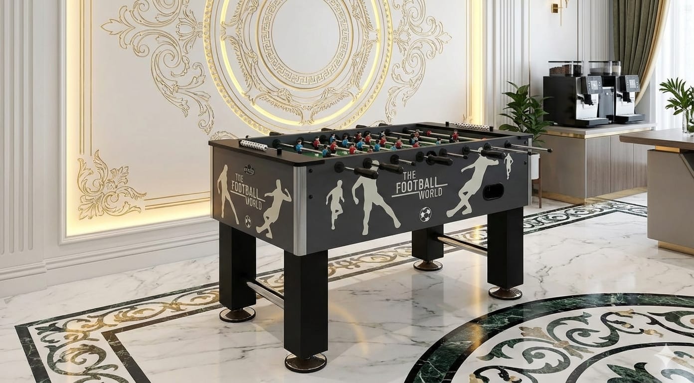 Bullz Eye Billiards BB 123 Foosball Table
