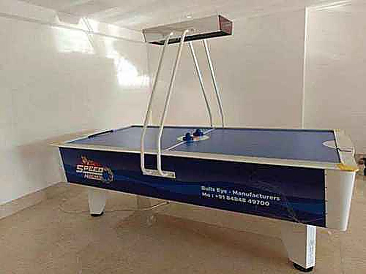Pro Air Hockey Table Blue Edition