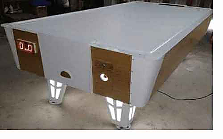 ICE Air Hockey Table with LED Legs