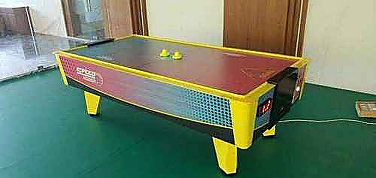 Speed Air Hockey Table with Modern Playfield