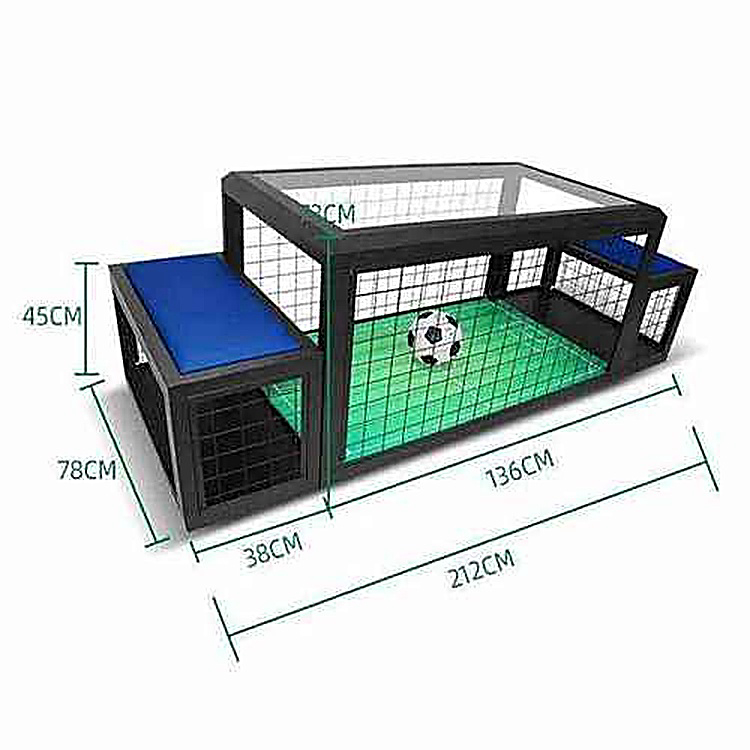 Sub Soccer Table Dimensions Layout