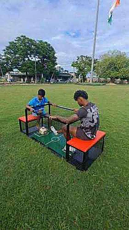 Sub Soccer Table Play Match Outdoor