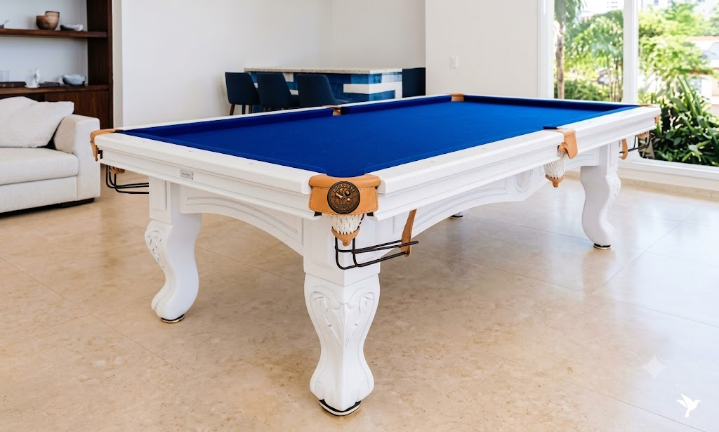 Bullz Eye Billiards Karbin Pool Table