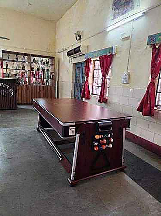 Multi Game Table Real Air Hockey Setup