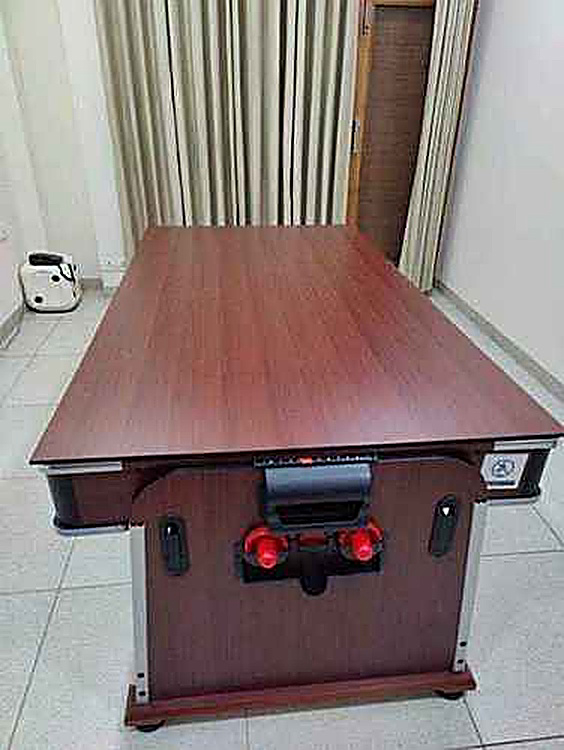 Multi Game Table Real Dining Setup