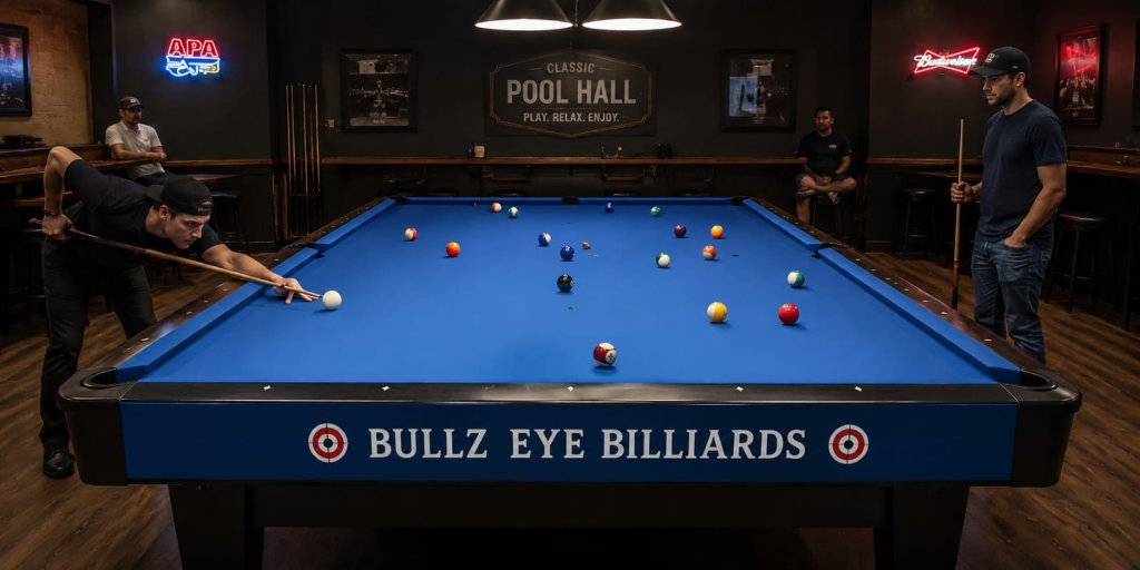 8x4 American Pool Table