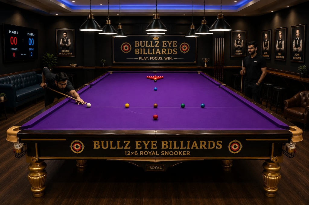 12x6 Royal Snooker Table