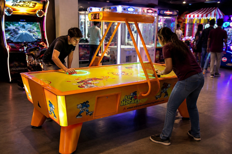 High Speed ICE Air Hockey