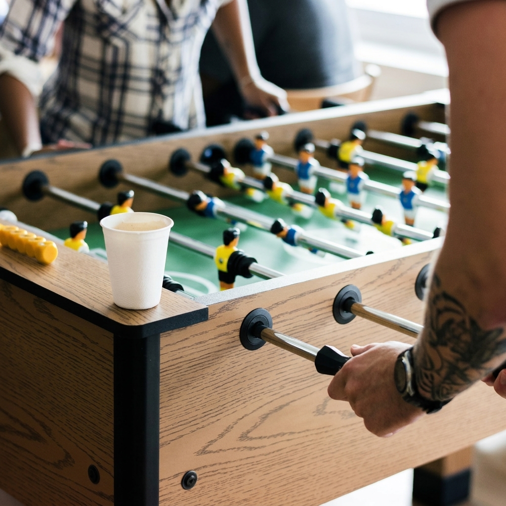 Bullz Eye Billiards Commercial Foosball