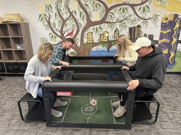 Sub Soccer Game Table