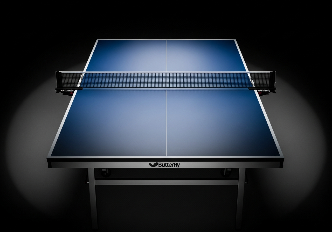 Bullz Eye Billiards DEUCE 25mm Table Tennis Table